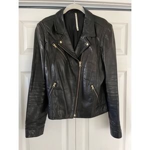 Truth and Pride Nordstrom Leather Moto Jacket